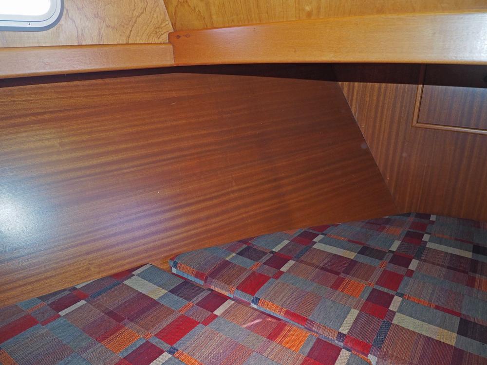 Voorschip, Accommodatie